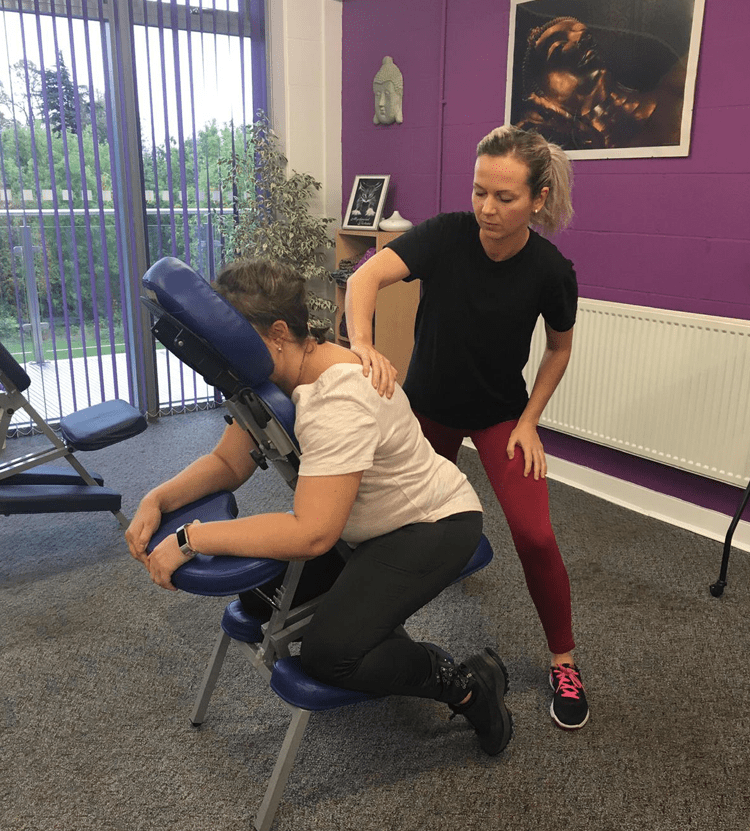 Corporate Massage Chester UK