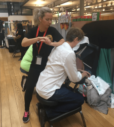 Corporate Massage Chester UK
